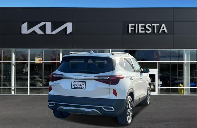 used 2023 Kia Seltos car, priced at $22,788