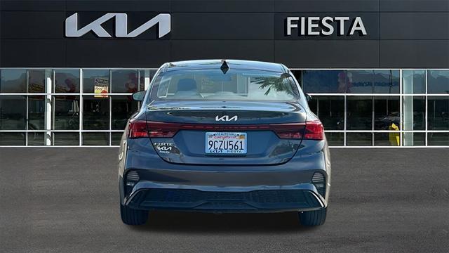 used 2023 Kia Forte car, priced at $18,488