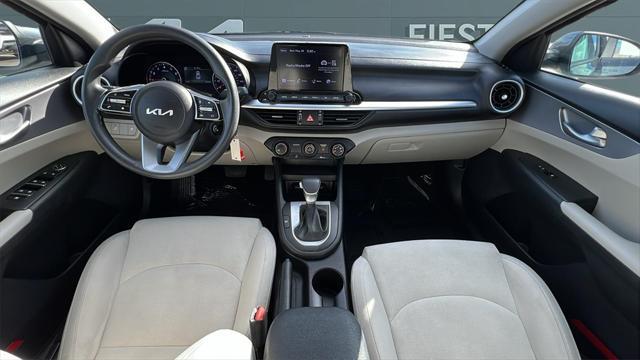 used 2023 Kia Forte car, priced at $18,488