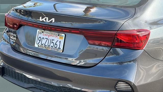 used 2023 Kia Forte car, priced at $18,488