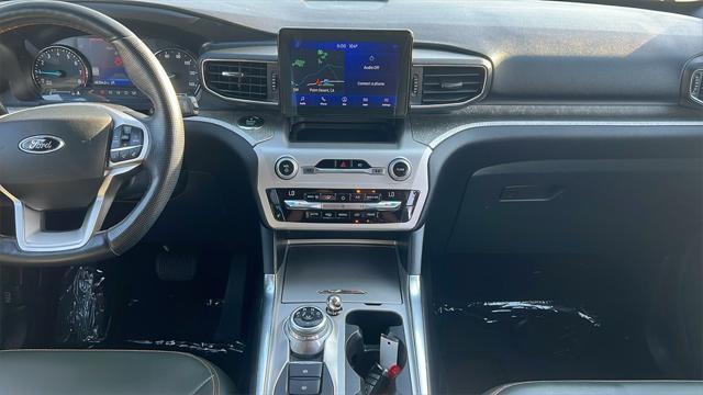 used 2021 Ford Explorer car, priced at $32,987