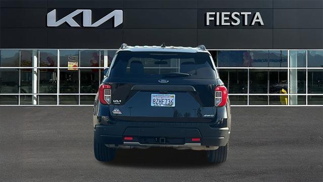 used 2021 Ford Explorer car, priced at $32,987