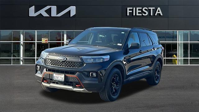 used 2021 Ford Explorer car, priced at $32,987
