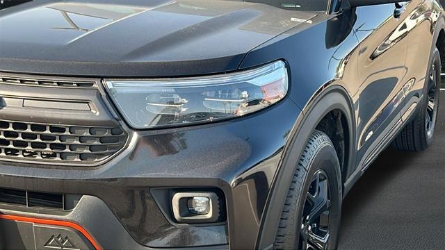 used 2021 Ford Explorer car, priced at $32,987