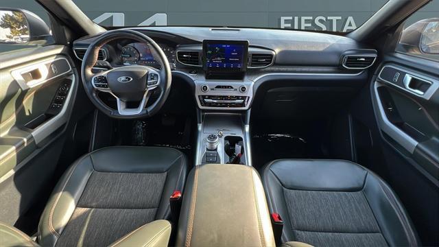 used 2021 Ford Explorer car, priced at $32,987