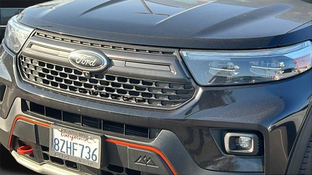 used 2021 Ford Explorer car, priced at $32,987