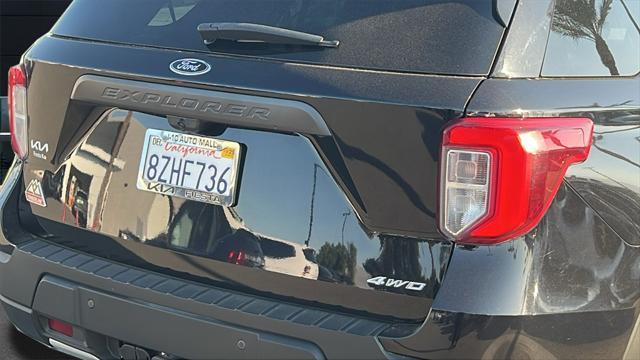 used 2021 Ford Explorer car, priced at $32,987