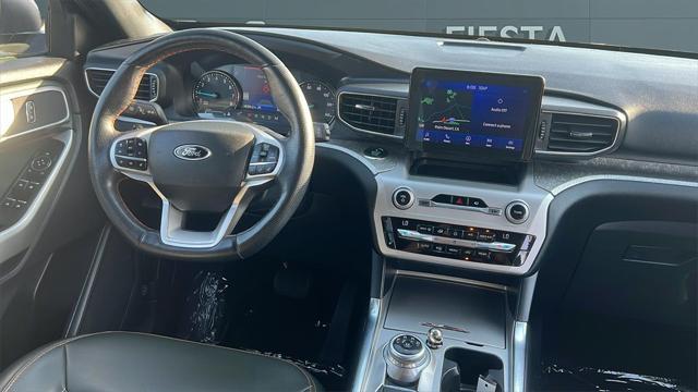 used 2021 Ford Explorer car, priced at $32,987