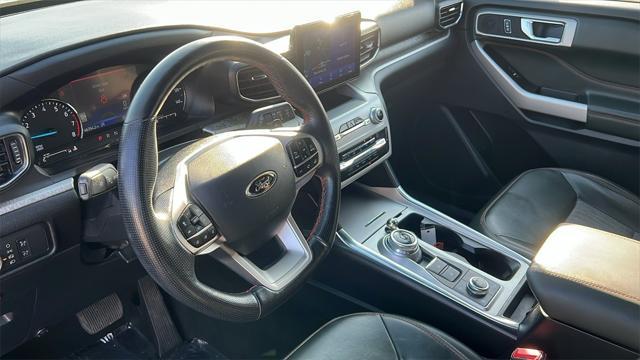 used 2021 Ford Explorer car, priced at $32,987