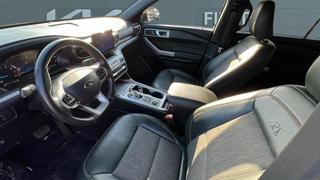 used 2021 Ford Explorer car, priced at $32,987