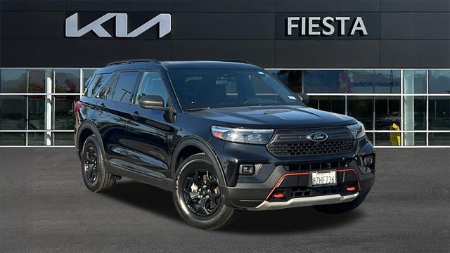 used 2021 Ford Explorer car, priced at $32,987