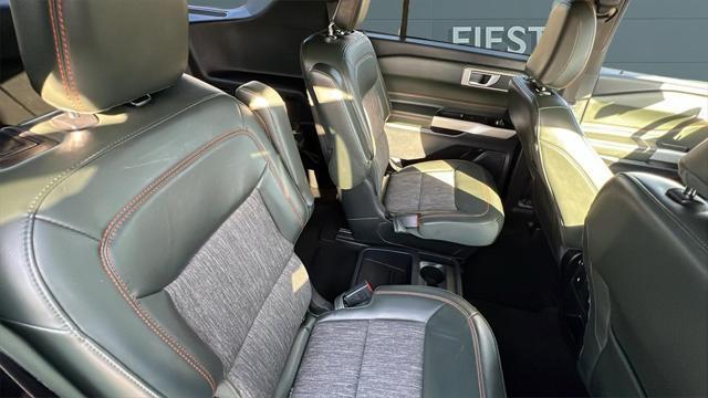 used 2021 Ford Explorer car, priced at $32,987
