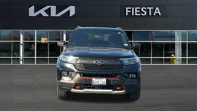 used 2021 Ford Explorer car, priced at $32,987