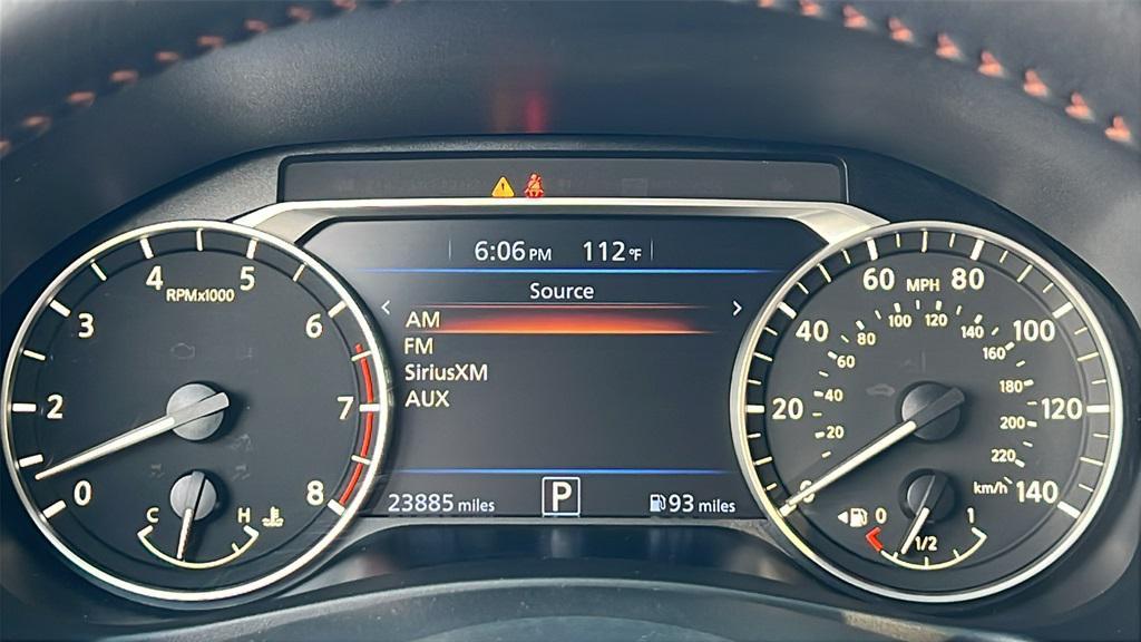 used 2023 Nissan Altima car, priced at $22,361