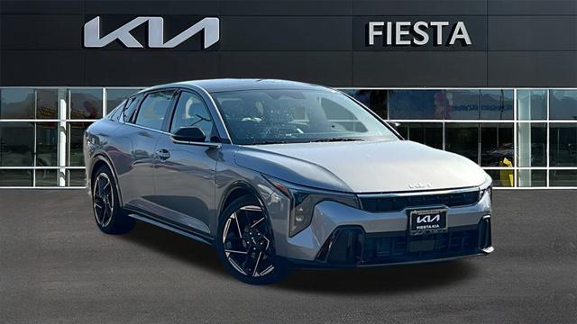new 2025 Kia K4 car
