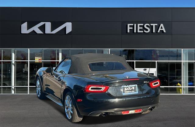 used 2017 FIAT 124 Spider car, priced at $17,788