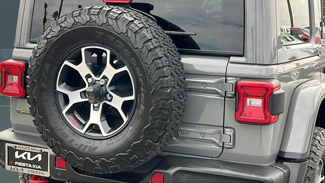 used 2021 Jeep Wrangler Unlimited car, priced at $43,037