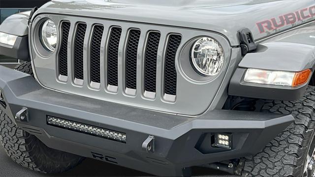 used 2021 Jeep Wrangler Unlimited car, priced at $43,037
