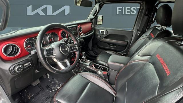 used 2021 Jeep Wrangler Unlimited car, priced at $43,037