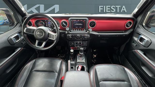 used 2021 Jeep Wrangler Unlimited car, priced at $43,037