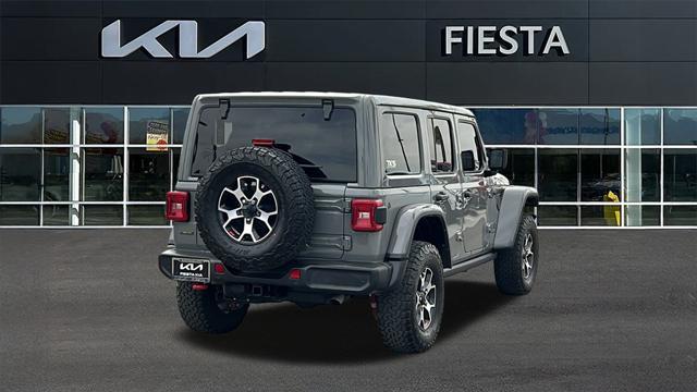 used 2021 Jeep Wrangler Unlimited car, priced at $43,037
