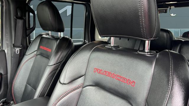 used 2021 Jeep Wrangler Unlimited car, priced at $43,037