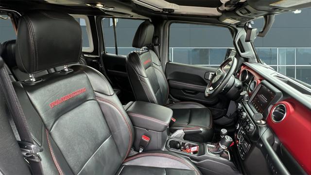 used 2021 Jeep Wrangler Unlimited car, priced at $43,037