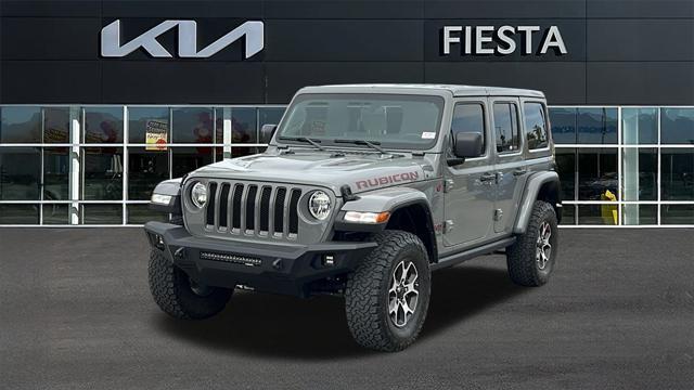 used 2021 Jeep Wrangler Unlimited car, priced at $43,037