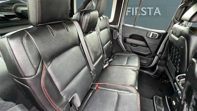 used 2021 Jeep Wrangler Unlimited car, priced at $43,037