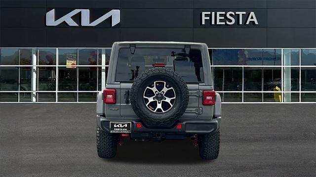 used 2021 Jeep Wrangler Unlimited car, priced at $43,037