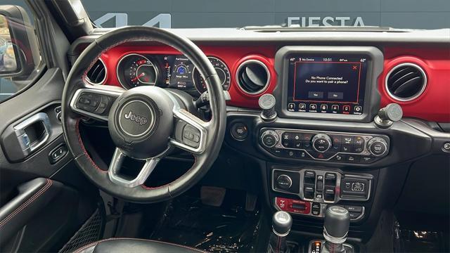 used 2021 Jeep Wrangler Unlimited car, priced at $43,037