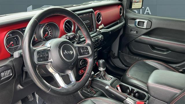 used 2021 Jeep Wrangler Unlimited car, priced at $43,037