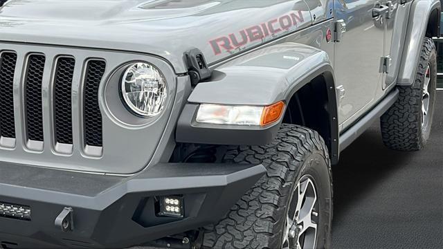 used 2021 Jeep Wrangler Unlimited car, priced at $43,037