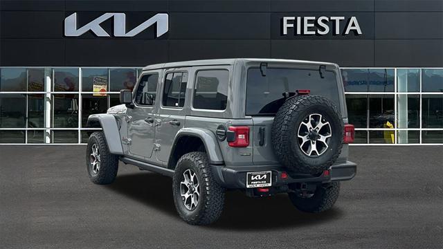 used 2021 Jeep Wrangler Unlimited car, priced at $43,037