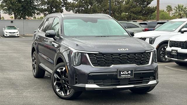 new 2025 Kia Sorento car, priced at $42,530