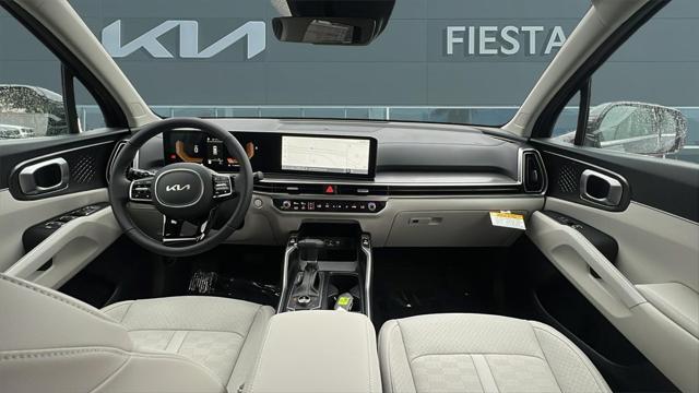 new 2025 Kia Sorento car, priced at $42,530