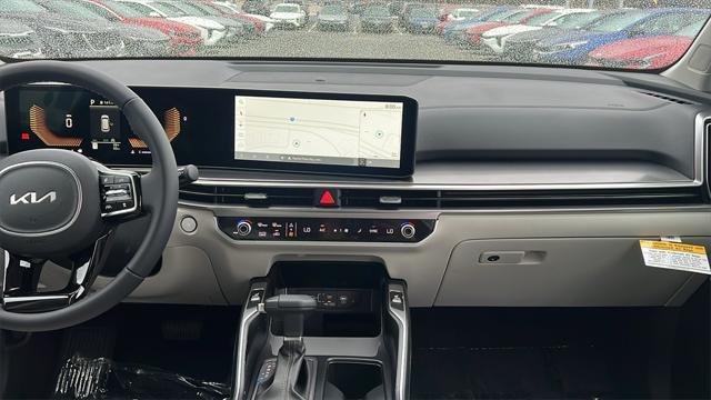 new 2025 Kia Sorento car, priced at $42,530