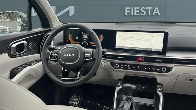 new 2025 Kia Sorento car, priced at $42,530