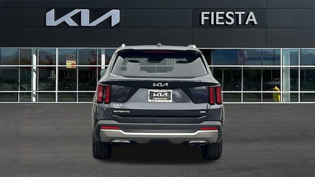 new 2025 Kia Sorento car, priced at $42,530