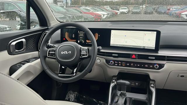 new 2025 Kia Sorento car, priced at $42,530