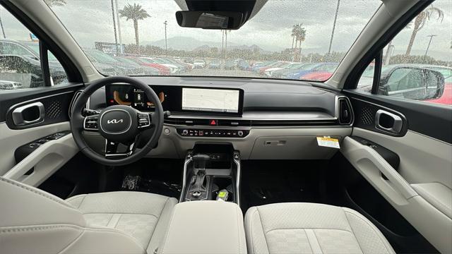 new 2025 Kia Sorento car, priced at $42,530
