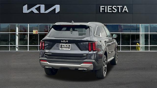 new 2025 Kia Sorento car, priced at $42,530