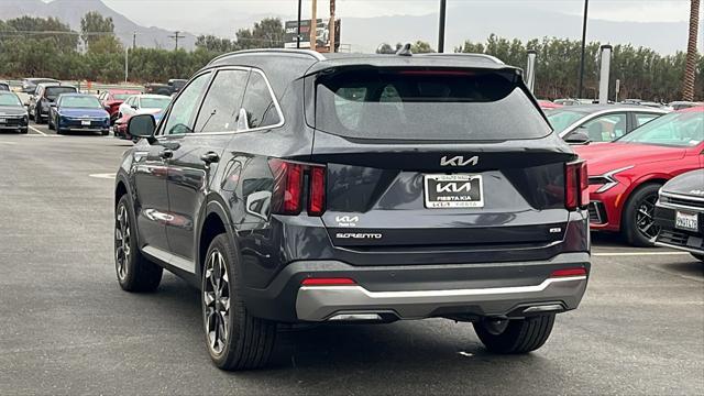 new 2025 Kia Sorento car, priced at $42,530