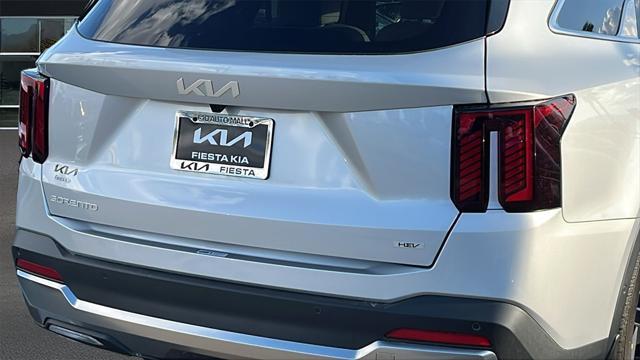 new 2025 Kia Sorento Hybrid car, priced at $48,700
