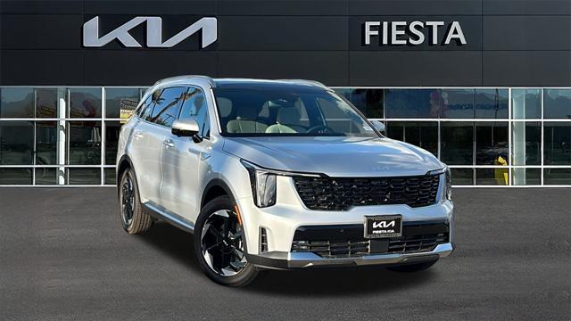new 2025 Kia Sorento Hybrid car, priced at $48,700