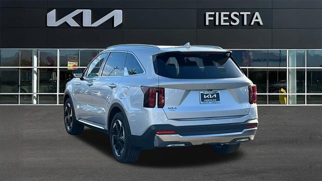 new 2025 Kia Sorento Hybrid car, priced at $48,700
