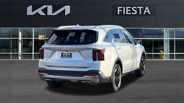 new 2025 Kia Sorento Hybrid car, priced at $48,700