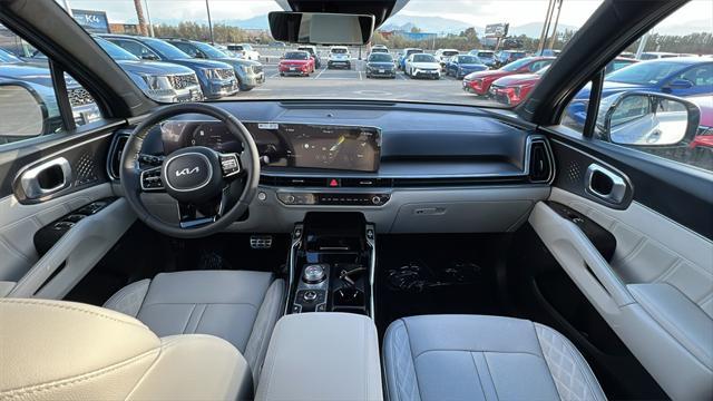new 2025 Kia Sorento Hybrid car, priced at $48,700