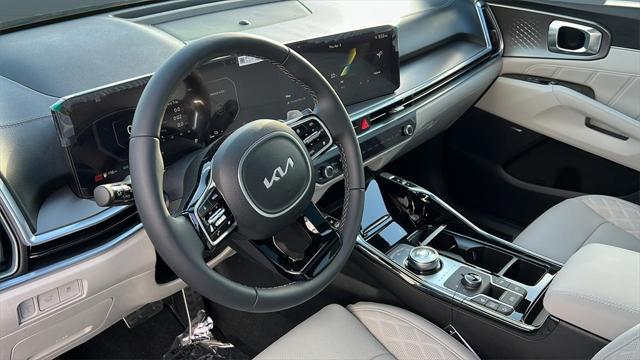 new 2025 Kia Sorento Hybrid car, priced at $48,700