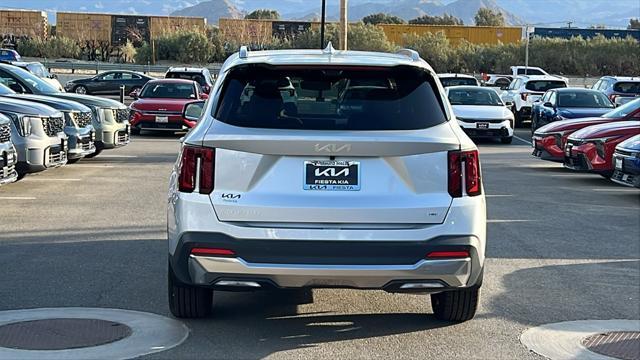 new 2025 Kia Sorento Hybrid car, priced at $48,700